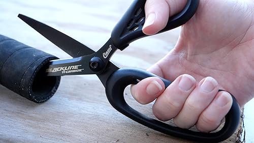 Miniatura 14 de Clauss 20375 Clauss Black Line - Cizalla con borde de carburo de 10 pulgadas