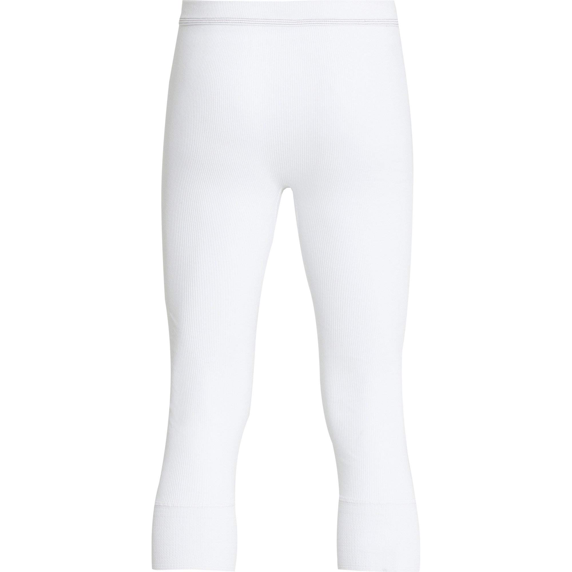con-ta Herren-Unterhose, 3/4-lang 2er-Pack Feinripp weiß Größe 5