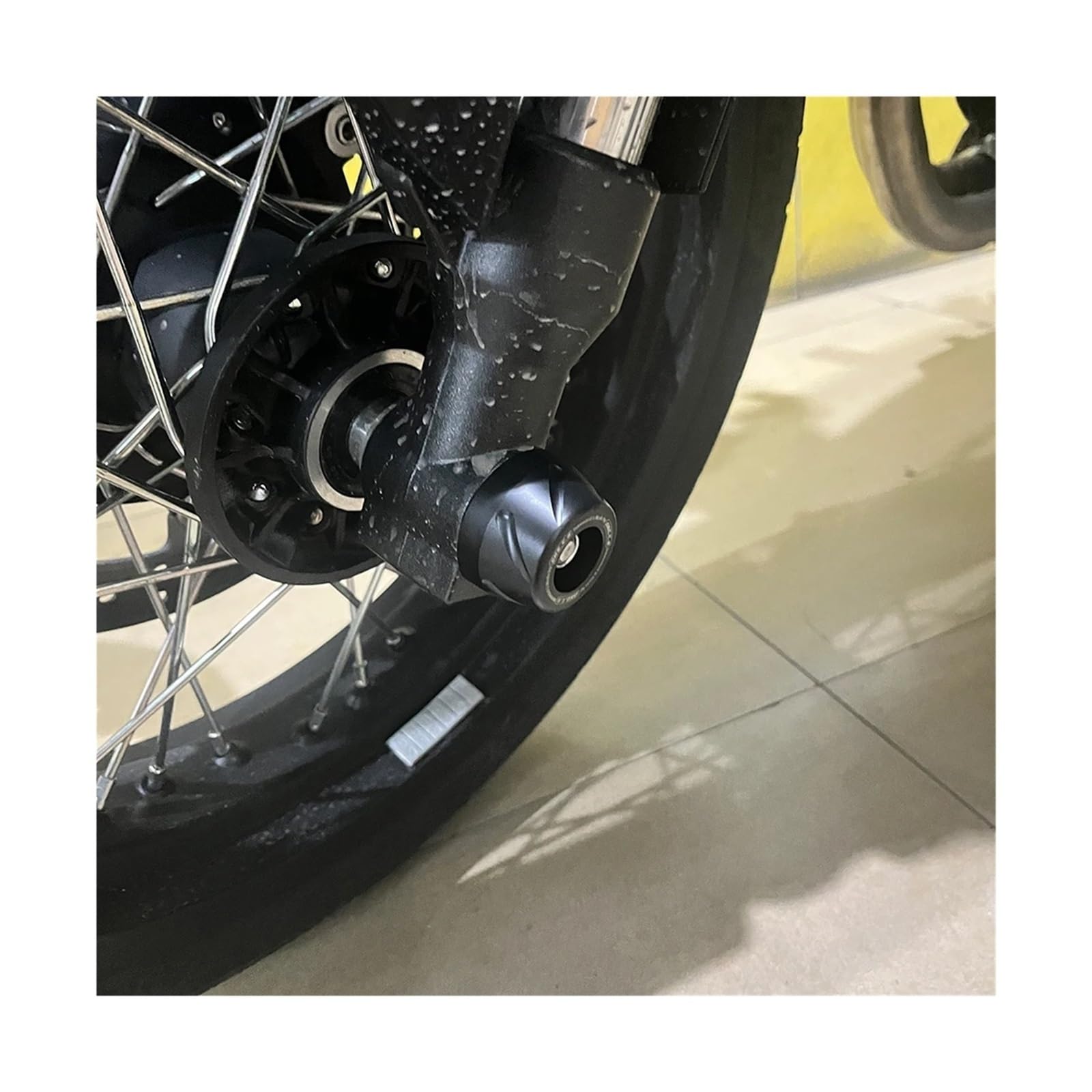 Moto Tamponi Paratelaio Protezione Anticollisione Di Motocicletta Per ADVENTURE R, Accessori Scorrimento Forcella Anteriore E Posteriore