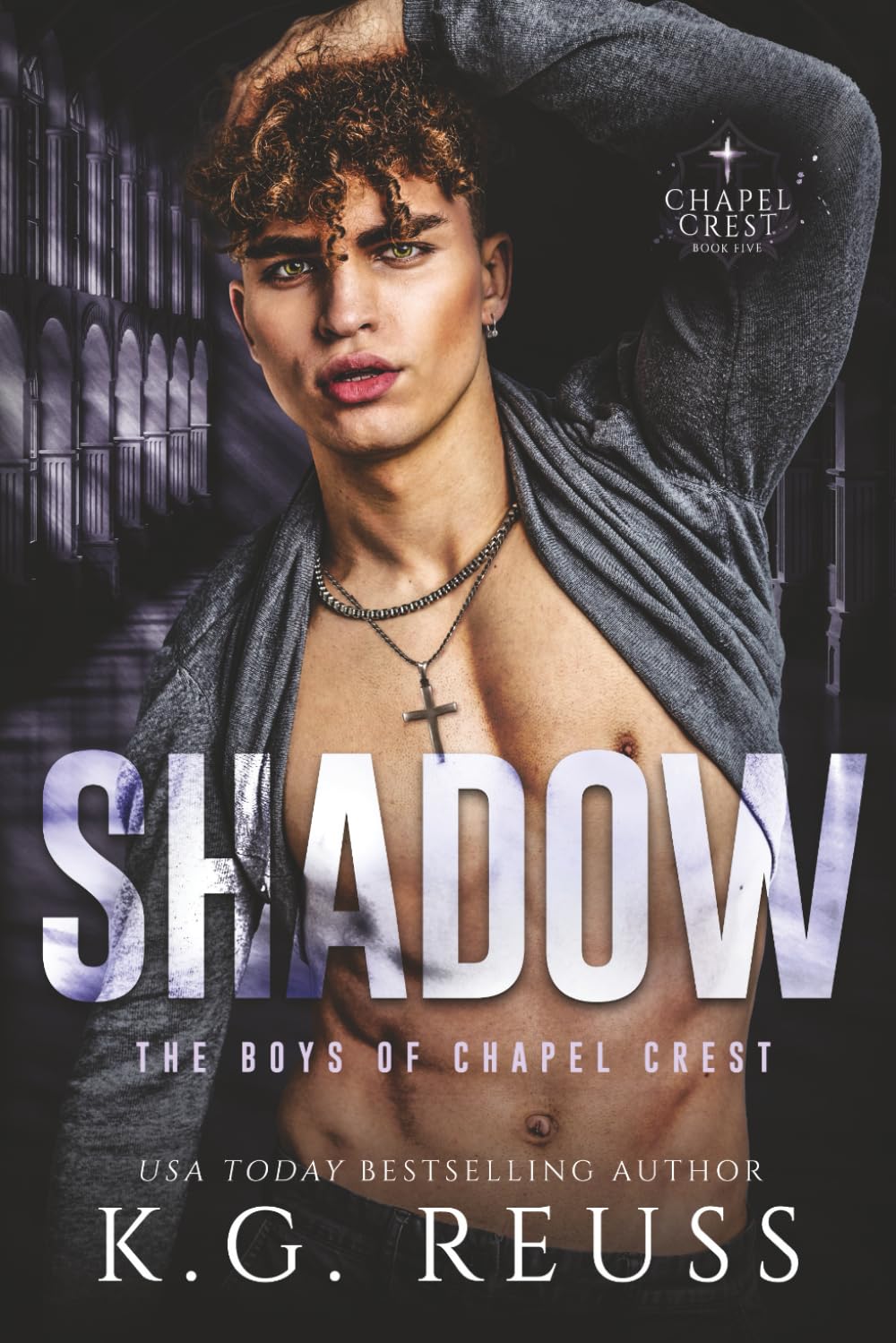 Shadow: A Dark Asylum Bully Romance (The Boys of Chapel Crest)