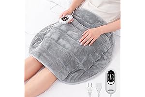 immtree Weighted Heating Pad - XXXL 7lbs for Deeper Pain Relief