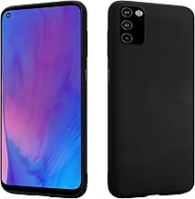 HSP Black Case Compatible with Samsung Galaxy M51 | Premium Silicone TPU Case | Scratch Resistant Shock Resistant | Matte Surface | Custom Made Soft and Thin Protective