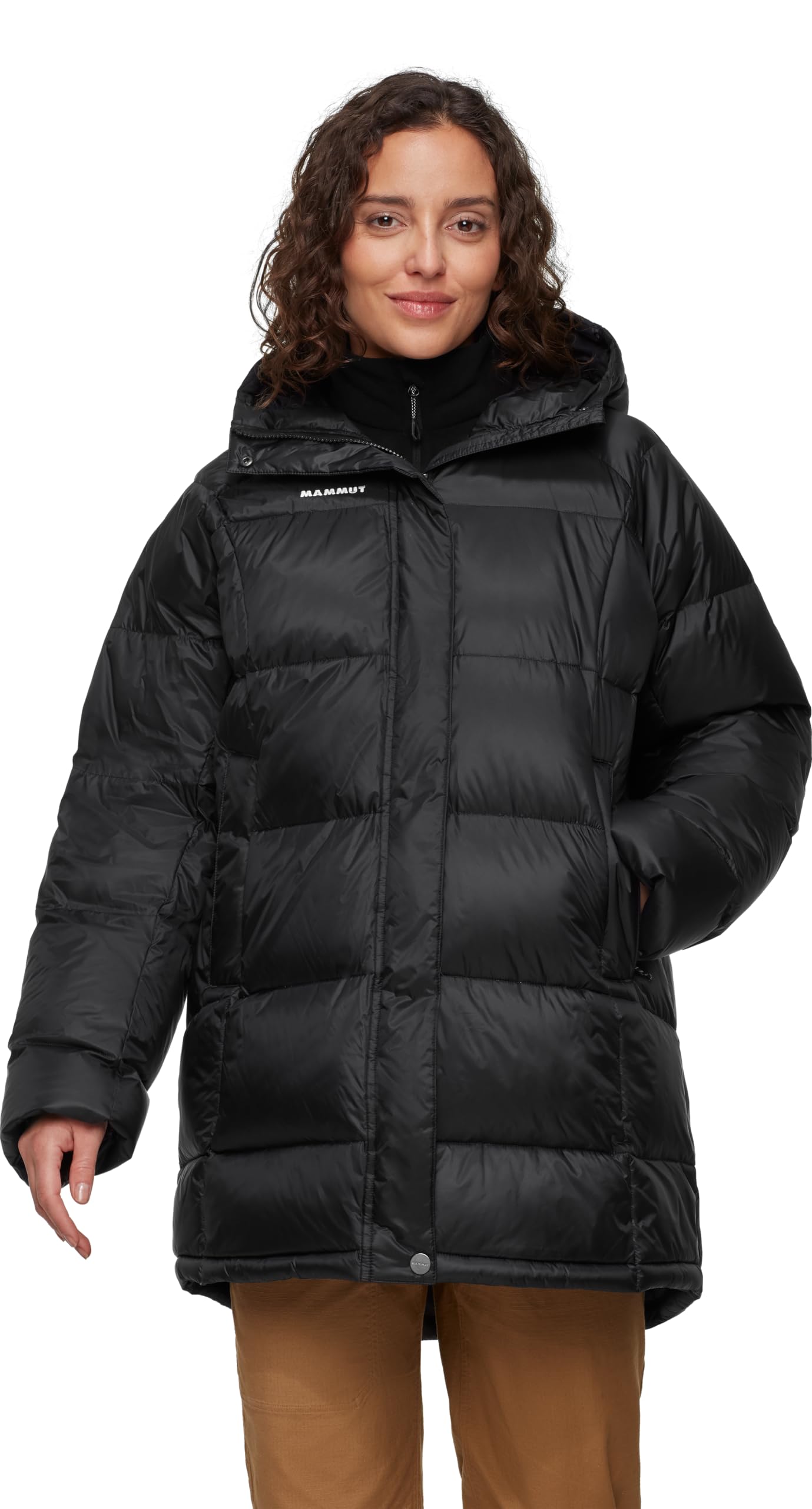 Mammut Damen Glacier Glow in Hooded Parka Women Jacke
