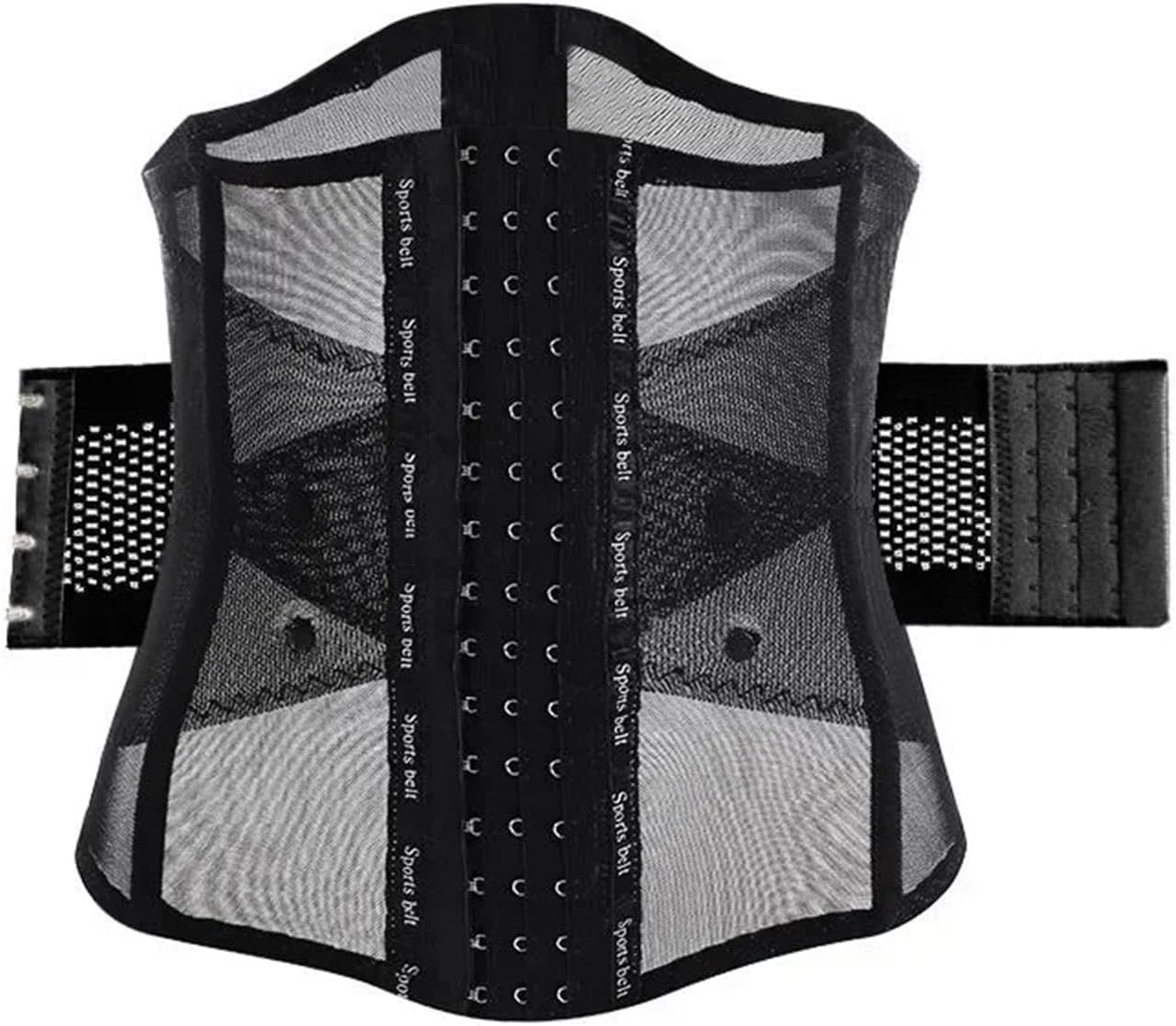 Women Double Belt Waist Cincher Body Shaper Tight Shapewear Corset Flat Belly Tummy