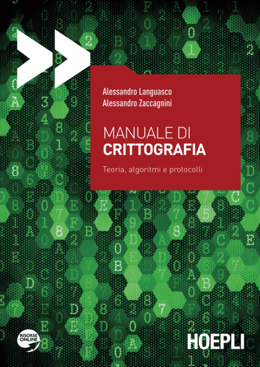 Manuale di crittografia: Teoria, algoritmi e protocolli