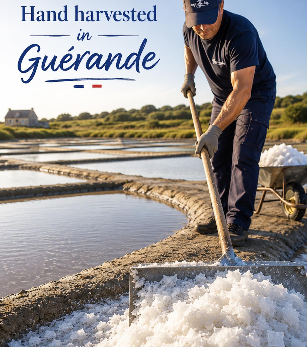 Amazon.com : Fleur De Sel De Guerande 250 G (1 PACK) : Grocery