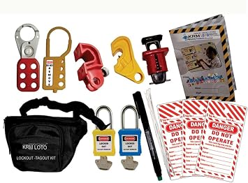 loto Safety Lockout Tagout Kit Bag -2