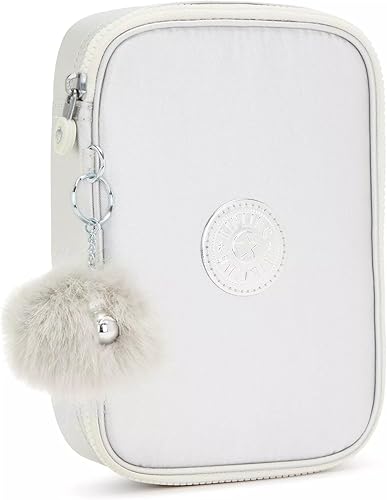 Vista 74 de Kipling - Estuche impreso para 100 bolígrafos para mujer, accesorios de organización, suministros de arte, maquillaje, organizador de viaje Aqua