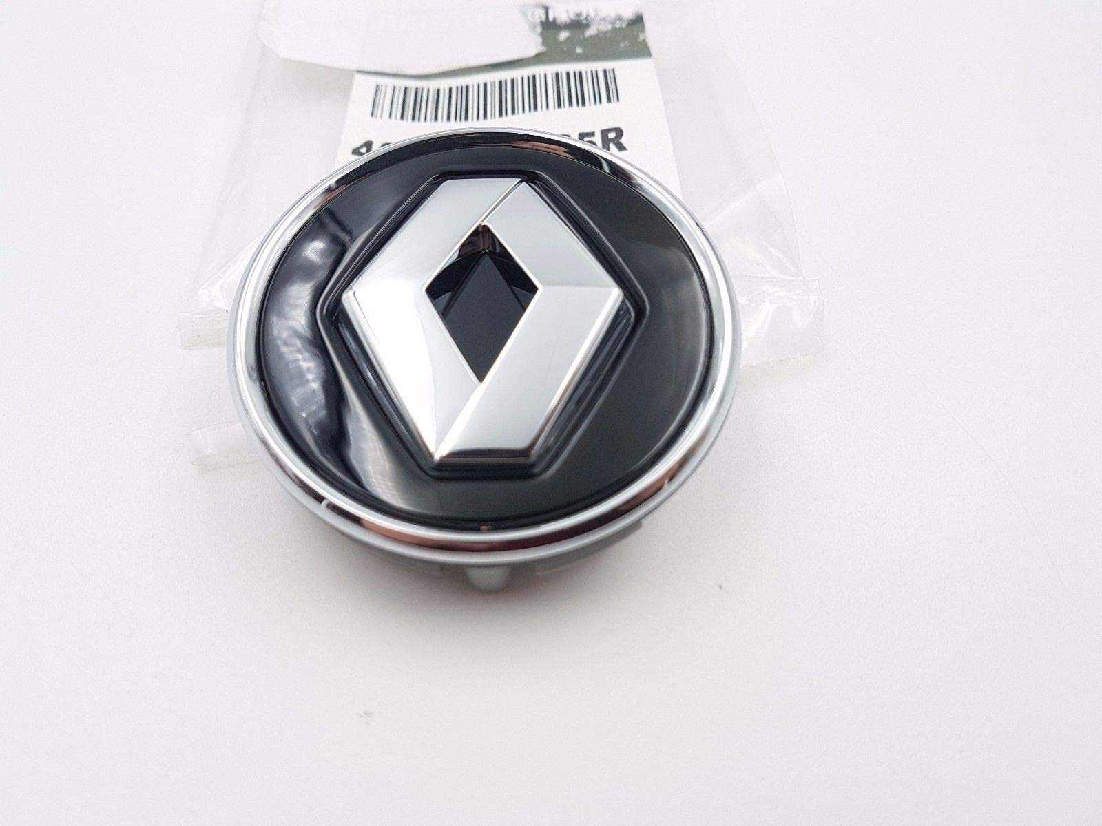 RENAULT accessoires 403152085r couvercle pour jante en alliage avec plein Chromé, couleur noir