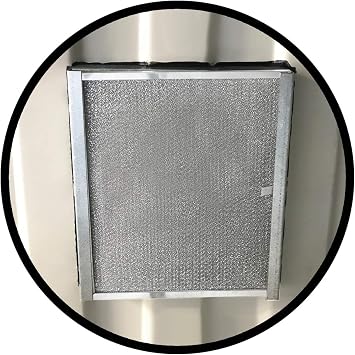 BIG AIR 400 CFM Solar Roof Vent Solar Powered Exhaust Fan for Shipping Containers, Sea Cans - High Airflow Ventilation for Heat & Moisture Control (FAN + 2 INTAKE VENTS W/SCREEN MESH)