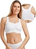 Mary Post Op Bra | Comfortable Post Mastectomy Bra with Pockets | Seamless Lumpectomy Bras for Women