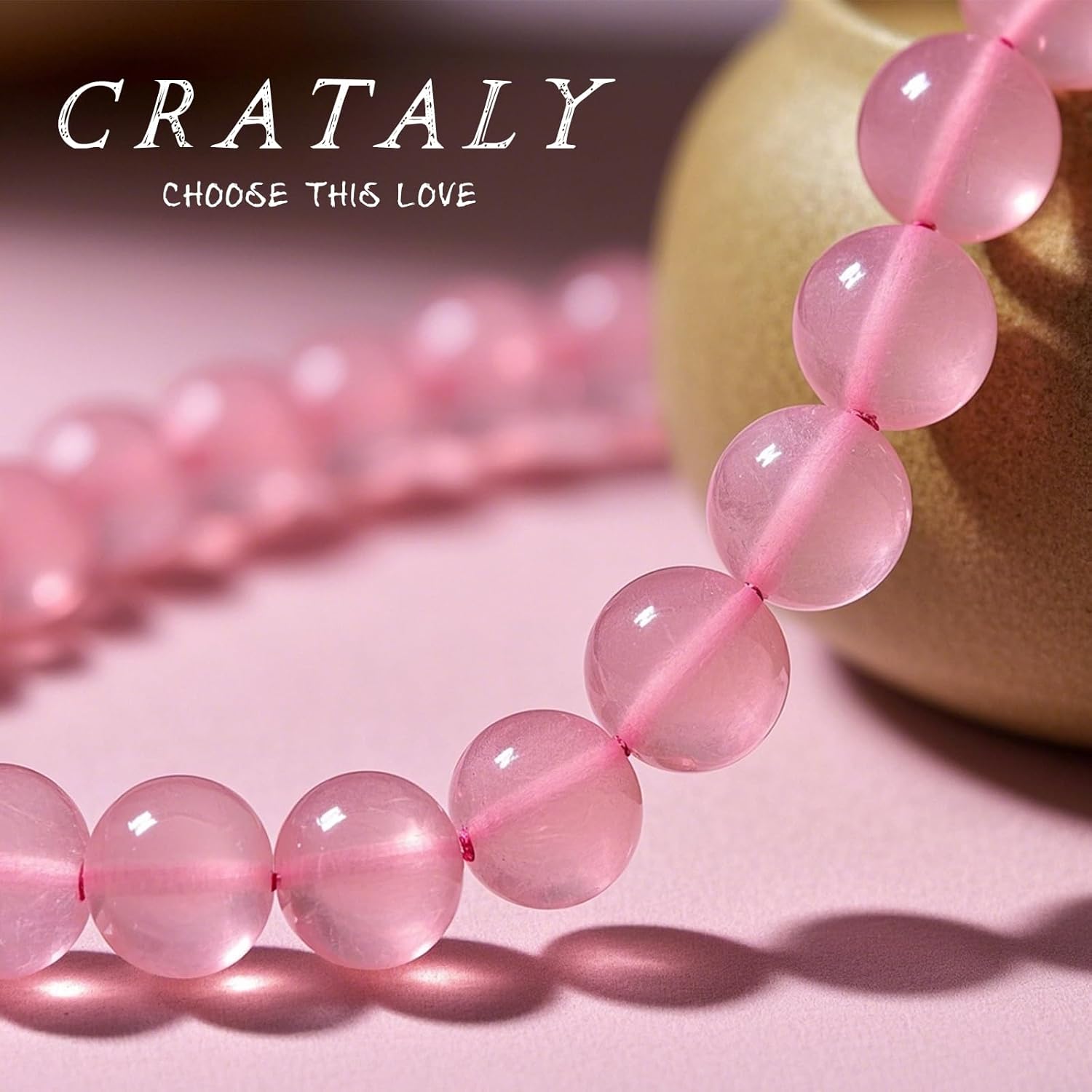 Birthstone Beaded Bracelet, Protection Balance Healing Crystal Birthday Valuntine's Day Mother's Day Gifts - Image 4