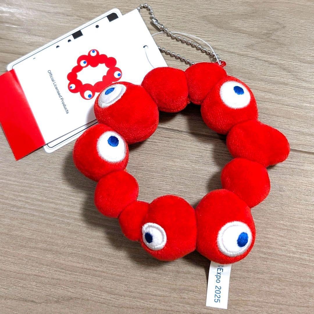 関西万博 EXPO2025 ロゴマスコットキーホルダー