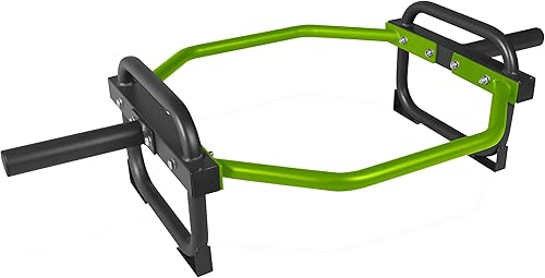 Miniatura 2 de Barra de trampa olímpica, barra hexagonal, barra de encogimiento, barra de peso muerto