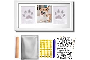 DIY Pet Keepsake Kit Dog Cat Paw Print Impression Kit