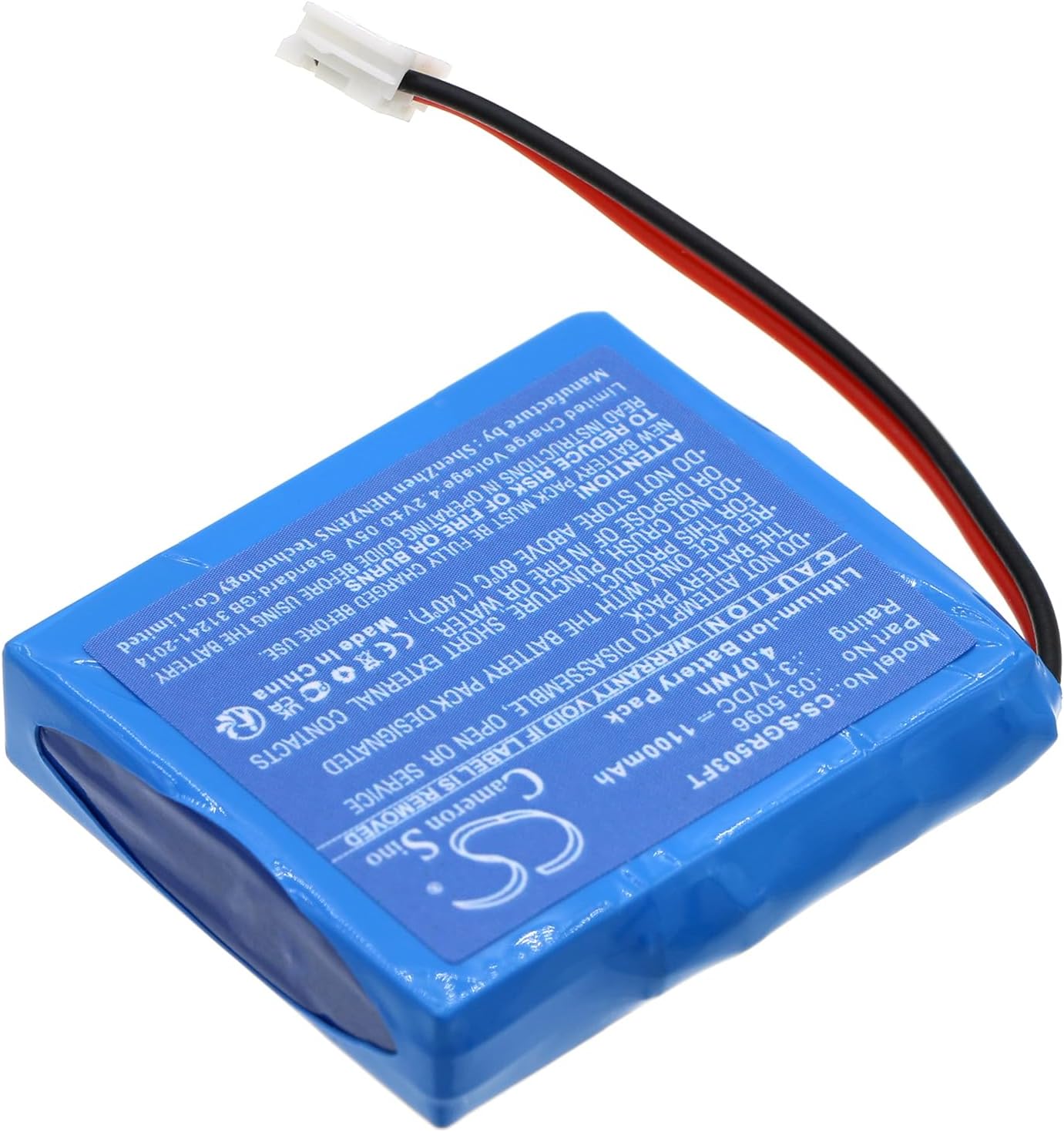 Cameron Sino New 1100mAh Replacement Battery for Miniform 03.5036