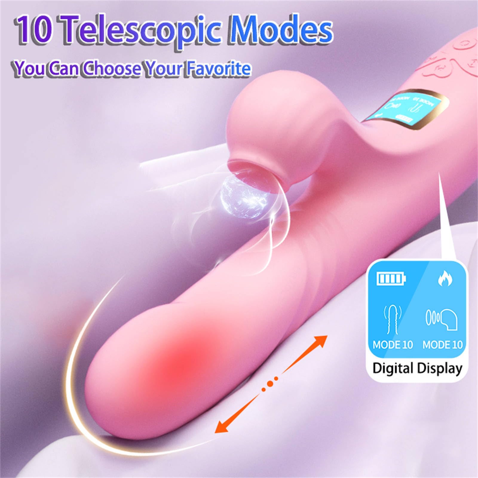 Vibratore G Spot Erotica Dildo Stimolatore Clitorideo Dildo Realistico impermeabile, giocattoli sessuali per donne e coppie