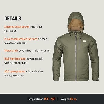 First Lite Men's North Range Puffy Jacket