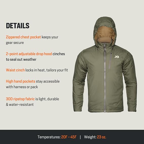 First Lite Men's North Range Puffy Jacket