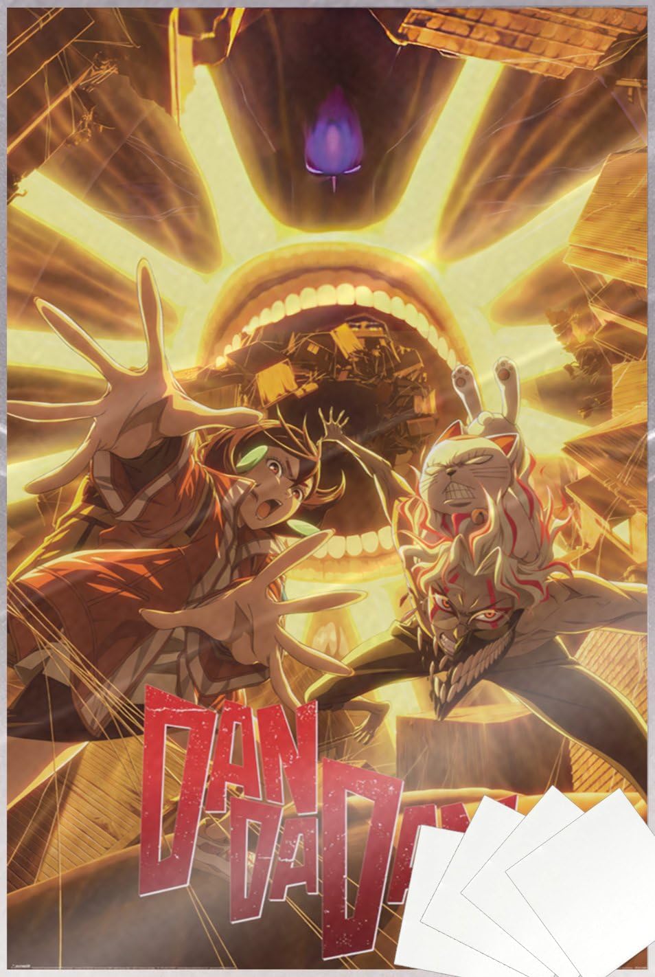 Amazon.com: DanDaDan - Anime TV Show Poster (Ken "Okarun" Takakura ...