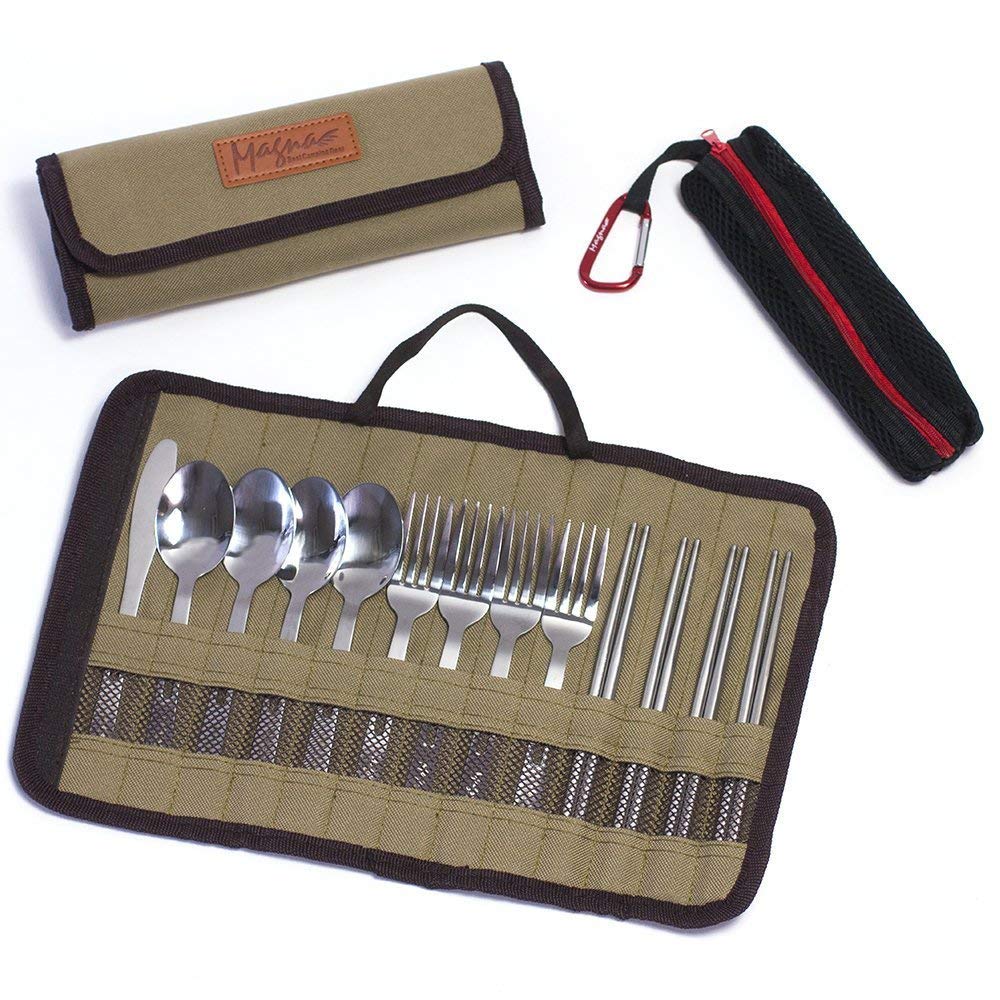 Amazon.co.jp: MAGNA(マグナ) ステンレス カトラリーセット 4人