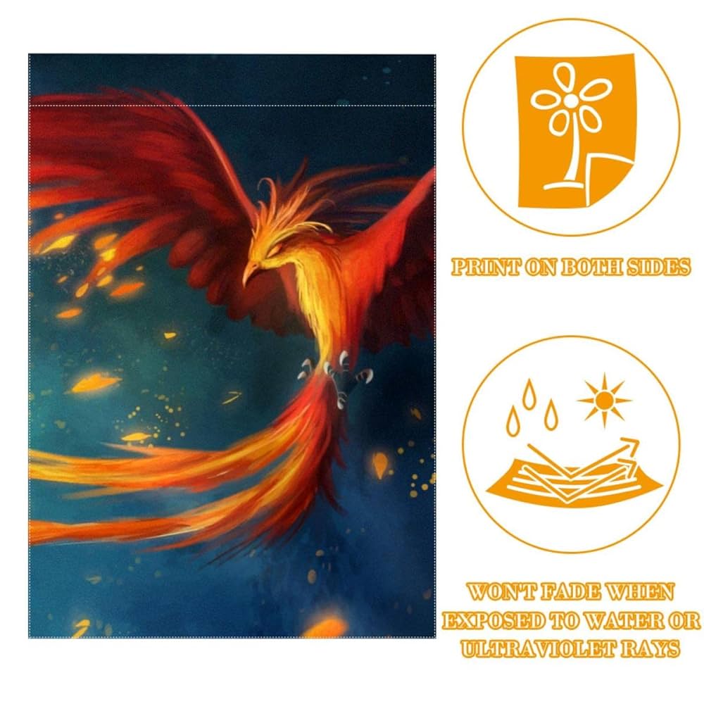 phenix 赤と青の旗 phenix 赤と青の旗