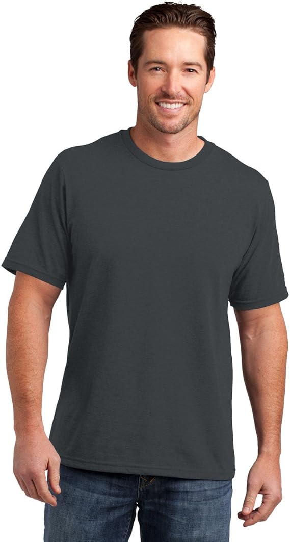 District Made Men's Perfect Blend Crew Tee | Amazon.com