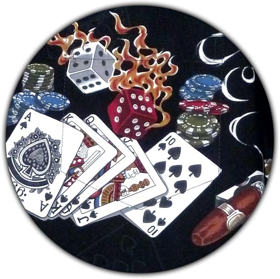 Pacific Legend Texas Hold' Em Gambling Shirts