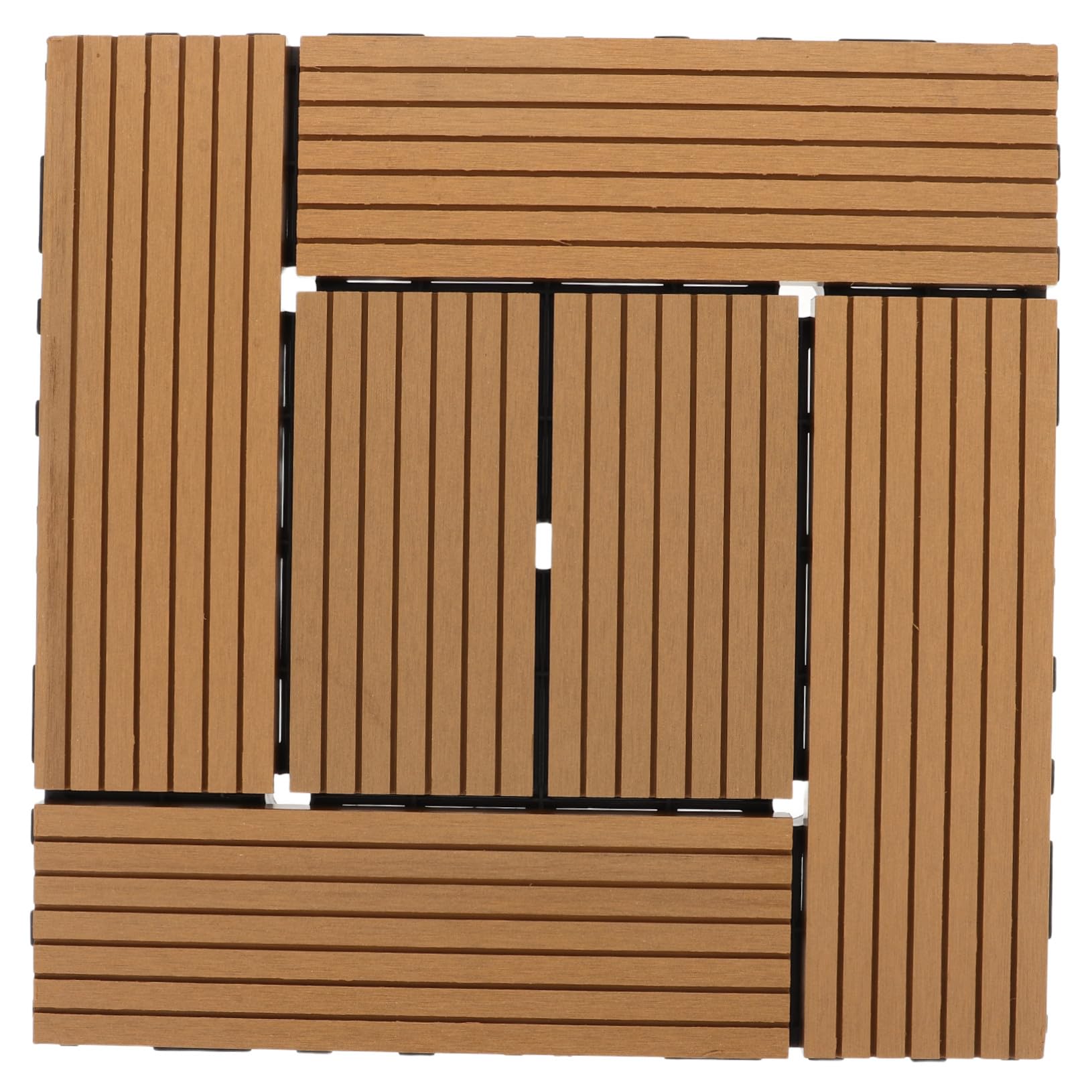 Dalles de terrasse dérapantes et clipsables pour sécuriser le sol de votre balcon