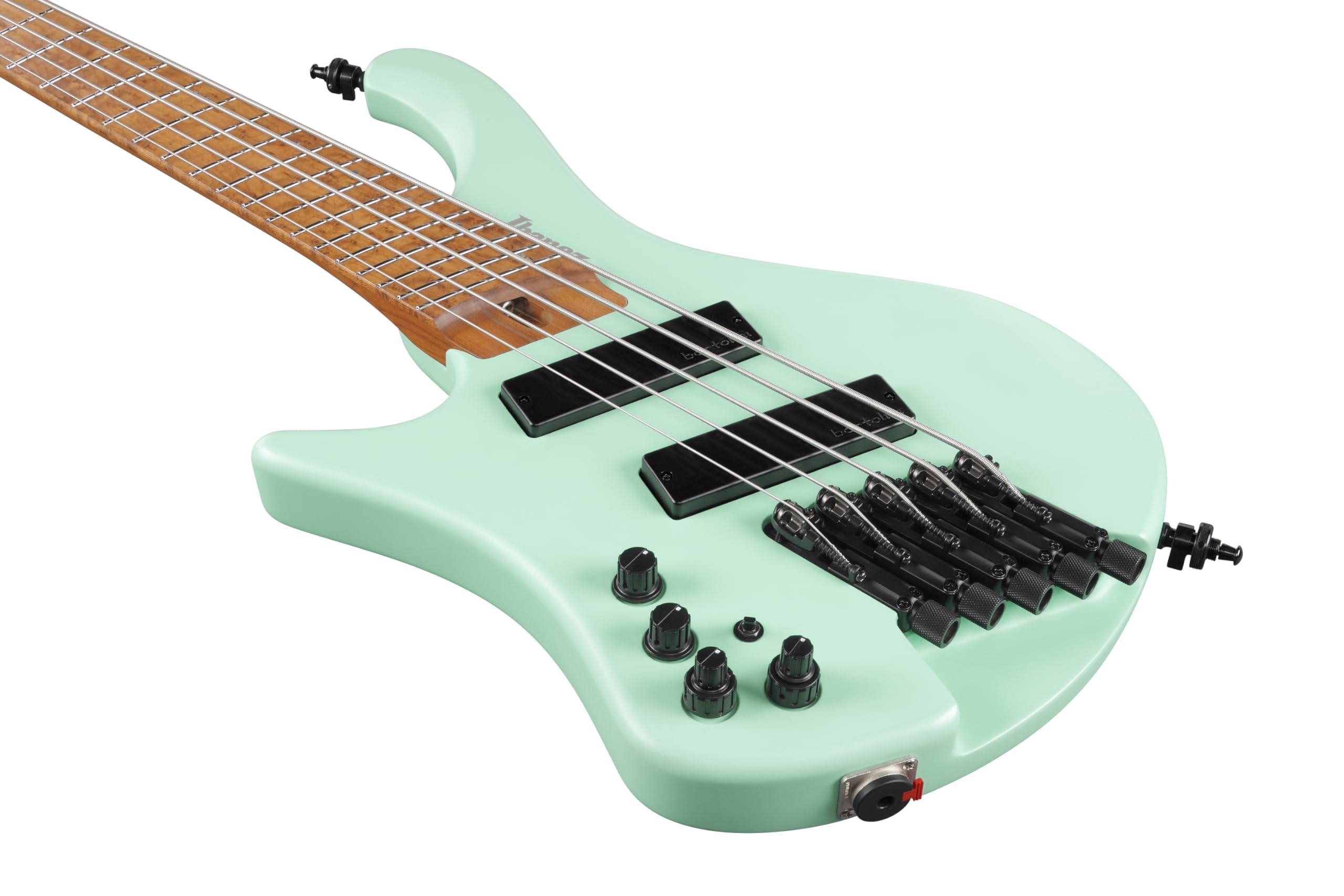 Amazon | Ibanez(アイバニーズ) エレキベース 5弦 左利き用 Seafoam