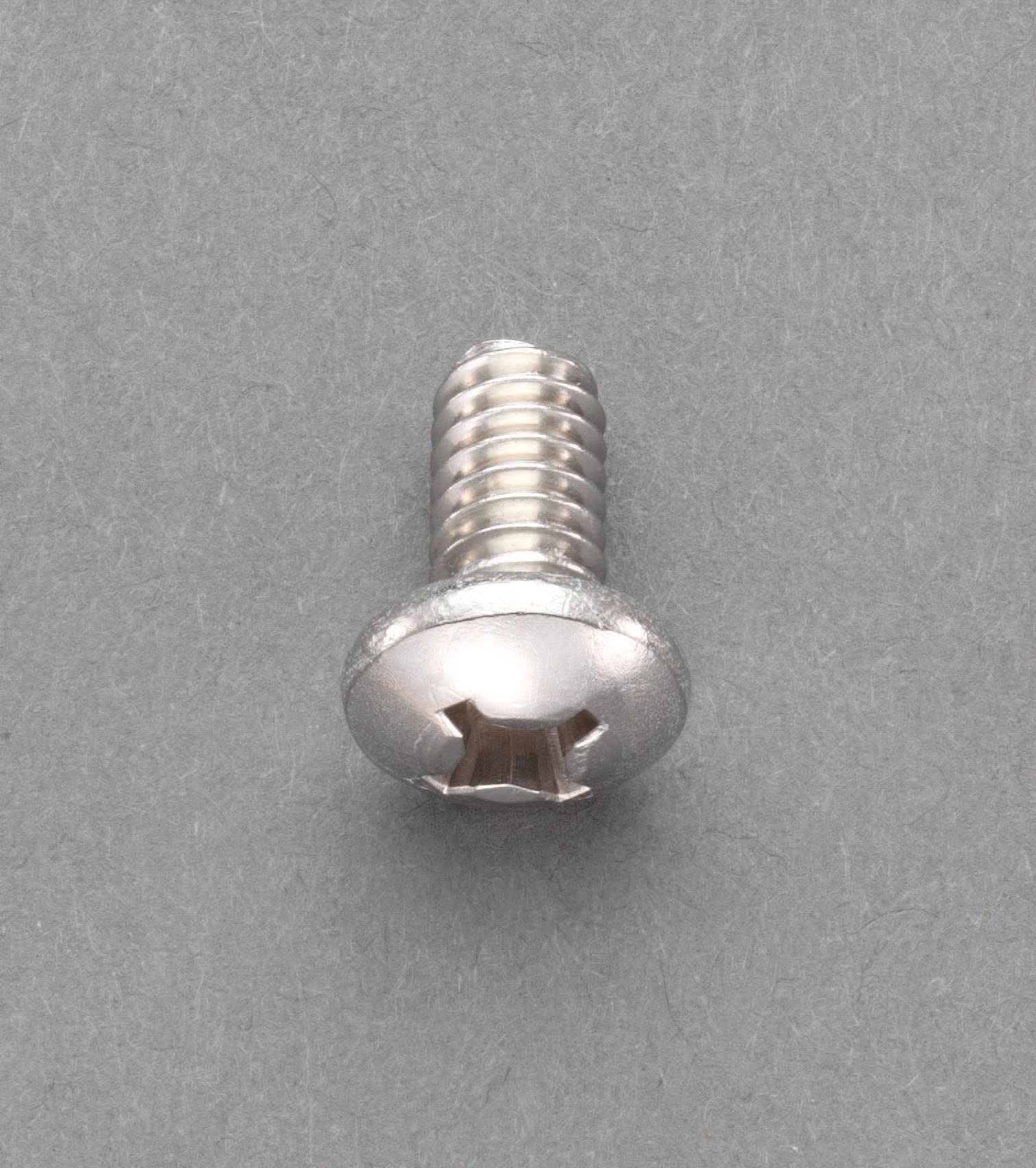 Amazon | エスコ UNC No 8x1/4 鍋頭小ねじ(ステンレス/ 8本) EA949NF