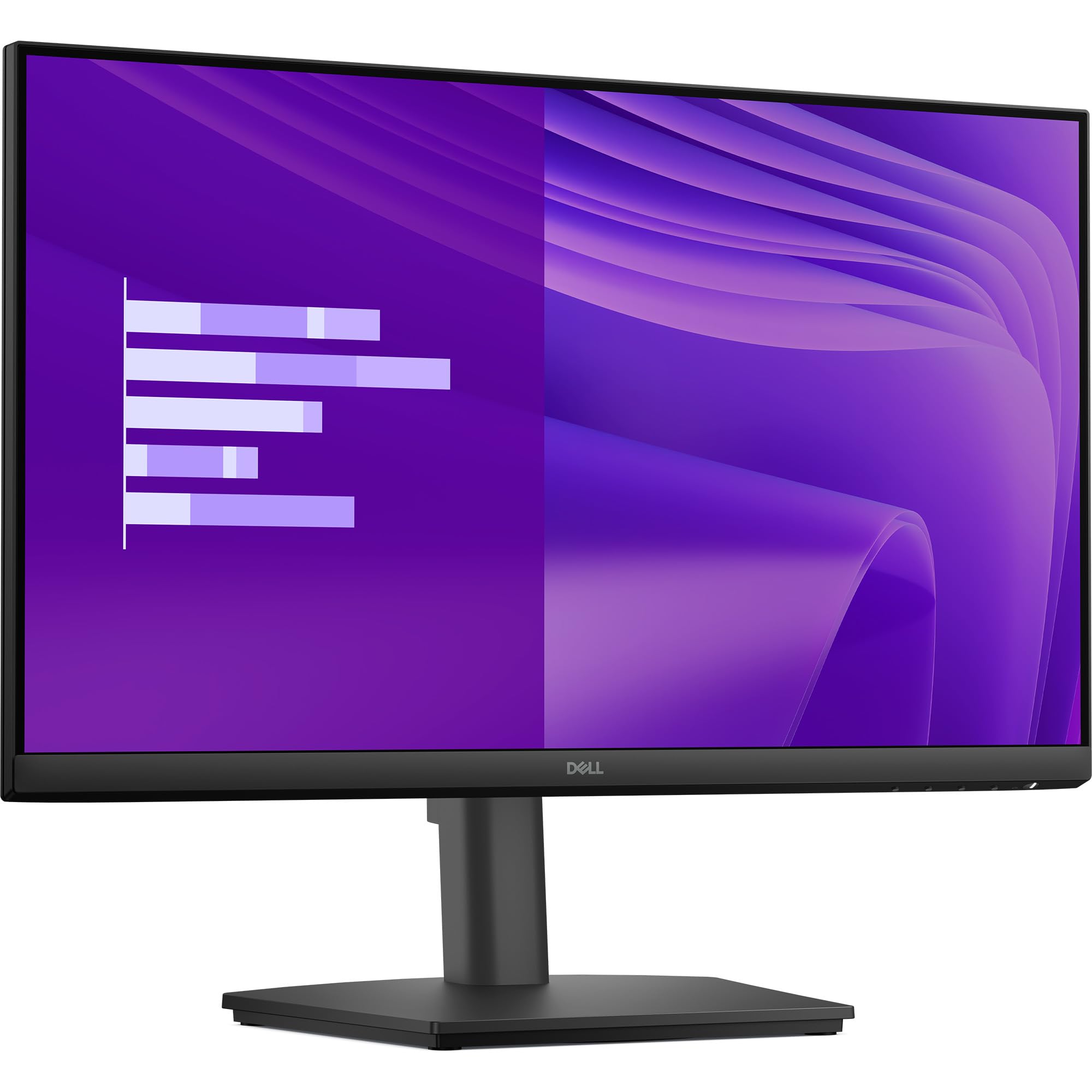 Dell E2425HSM 23.8 inch FHD Monitor|IPS Panel|Dual Speakers|5ms
