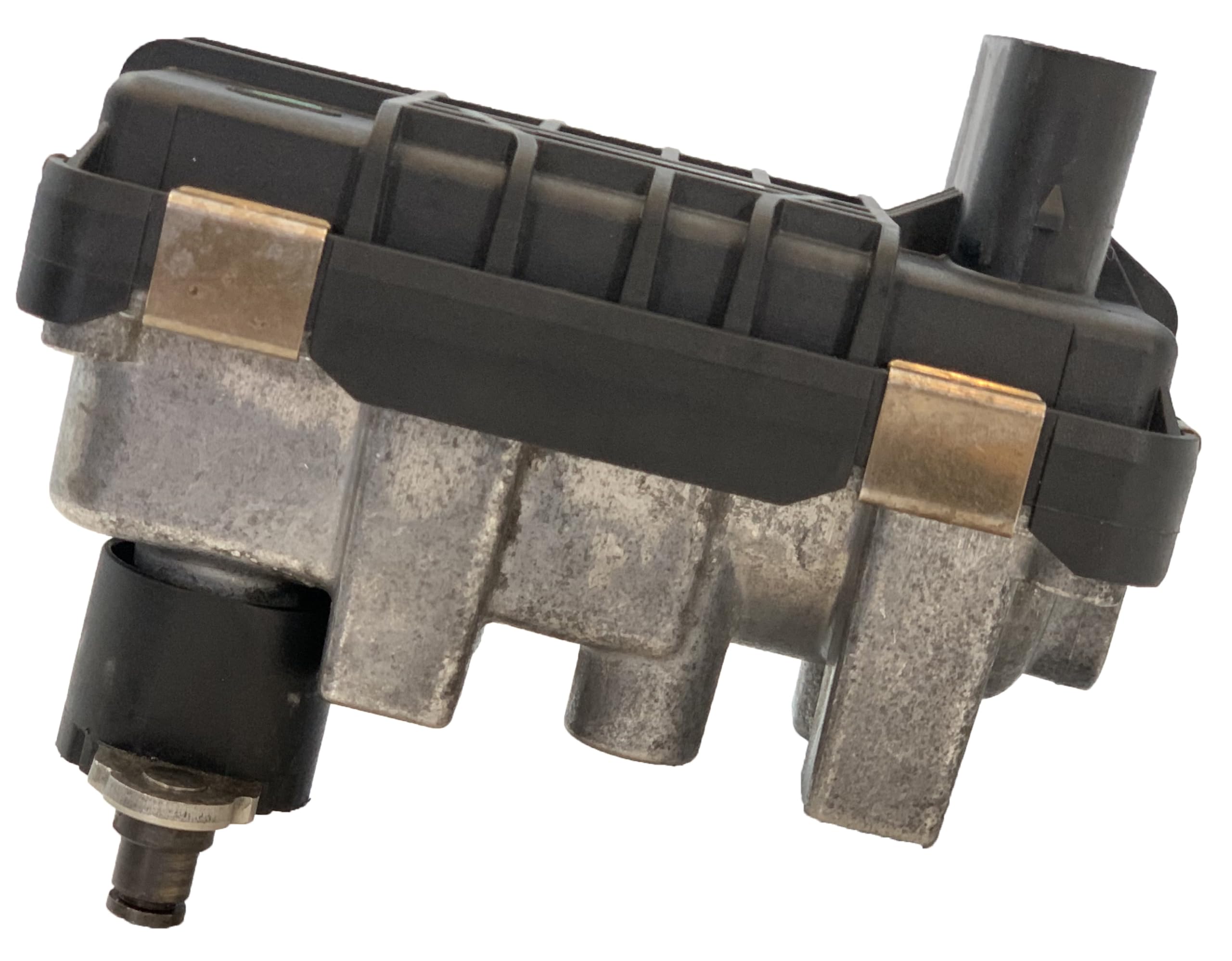 Original Turbocompresor Actuador electrónico Turbo actuator G-026 G026 G26 G-26, 763797, 6NW009543 para Volvo2.4 D5 136Kw 185HP