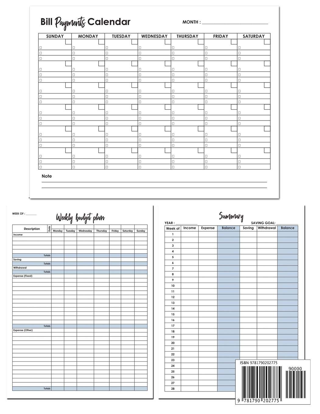 Master Your Money: The Ultimate 53-Week Budget Planner for Financial Success!