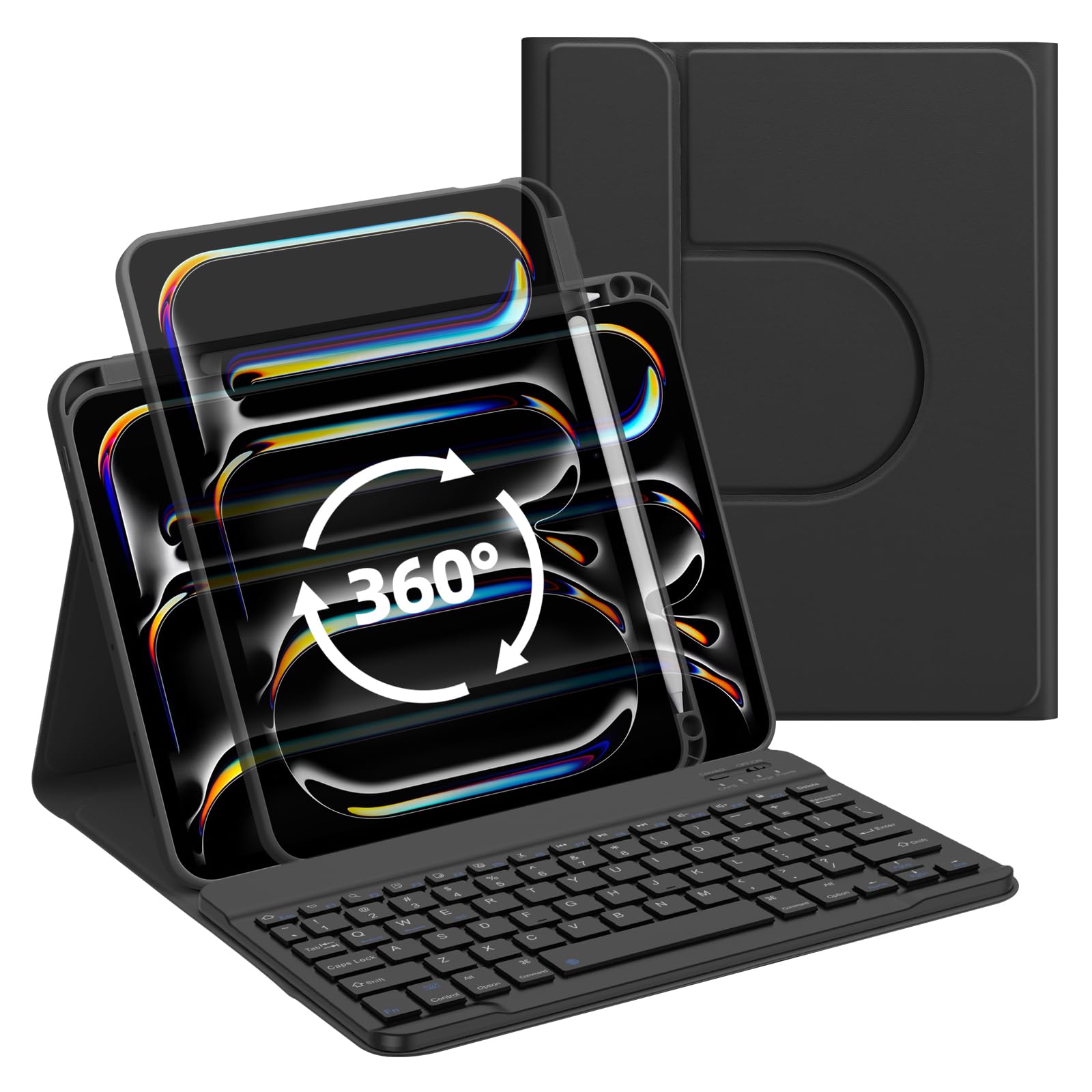 bettdow マグネティック スタイル キーボード iPad Pro11用 Amazon | Bettdow ワイヤレス キーボードケース iPad Pro 11インチ (M4