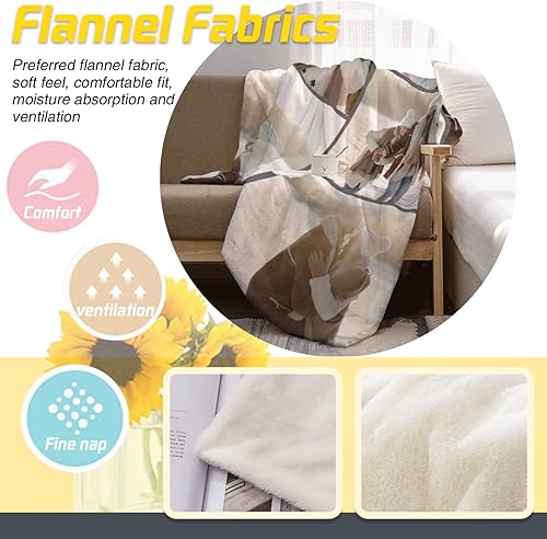 Vista 24 de Manta personalizada con texto fotográfico, manta de imagen personalizada para bebé, madre, padre, adultos, amigos, amantes, regalo personalizado