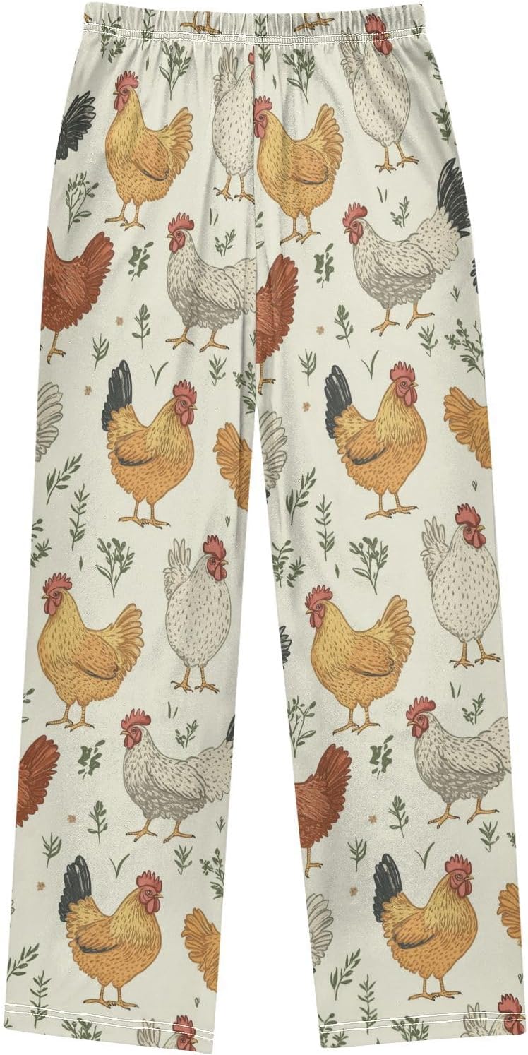 Eionryn Construction Machines Truck Pajama Pants Pajama Bottoms Soft Sleep Pjs Lounge Pants S - Image 2