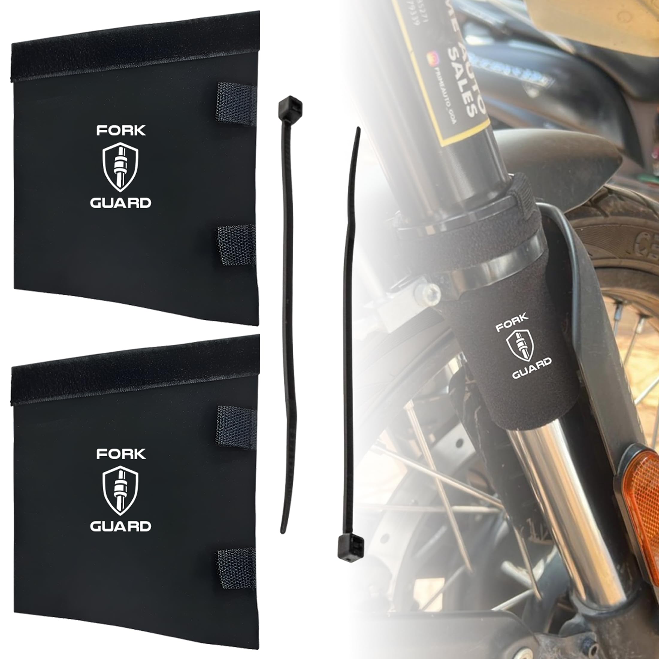 OBEROI’S Traders Universal Bike Front Shocker Fork Seal Covers | Protect Suspension Forks from Dust, Dirt, Water & Debris | Extend Shocker Life & Ensure Smooth Performance for All Motorcycles-picture-34