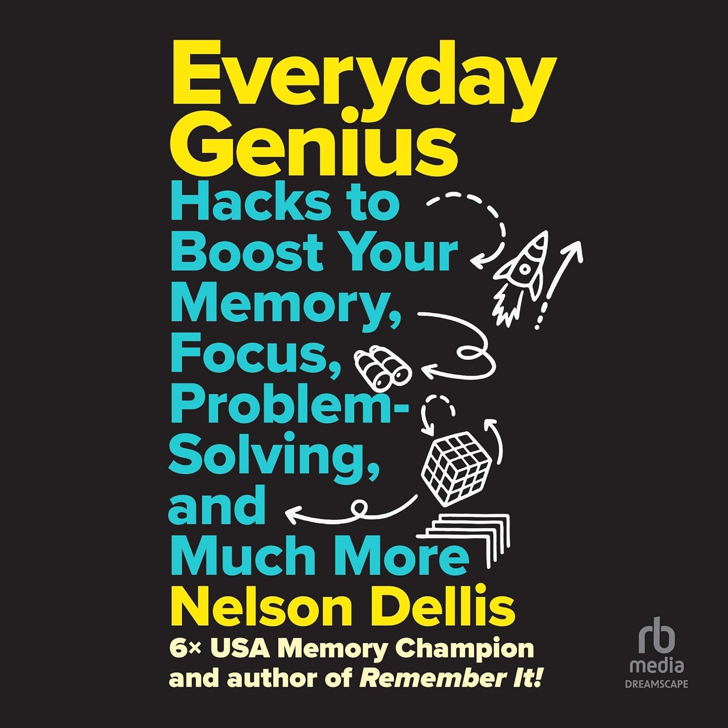 Nelson Dellis Everyday Genius