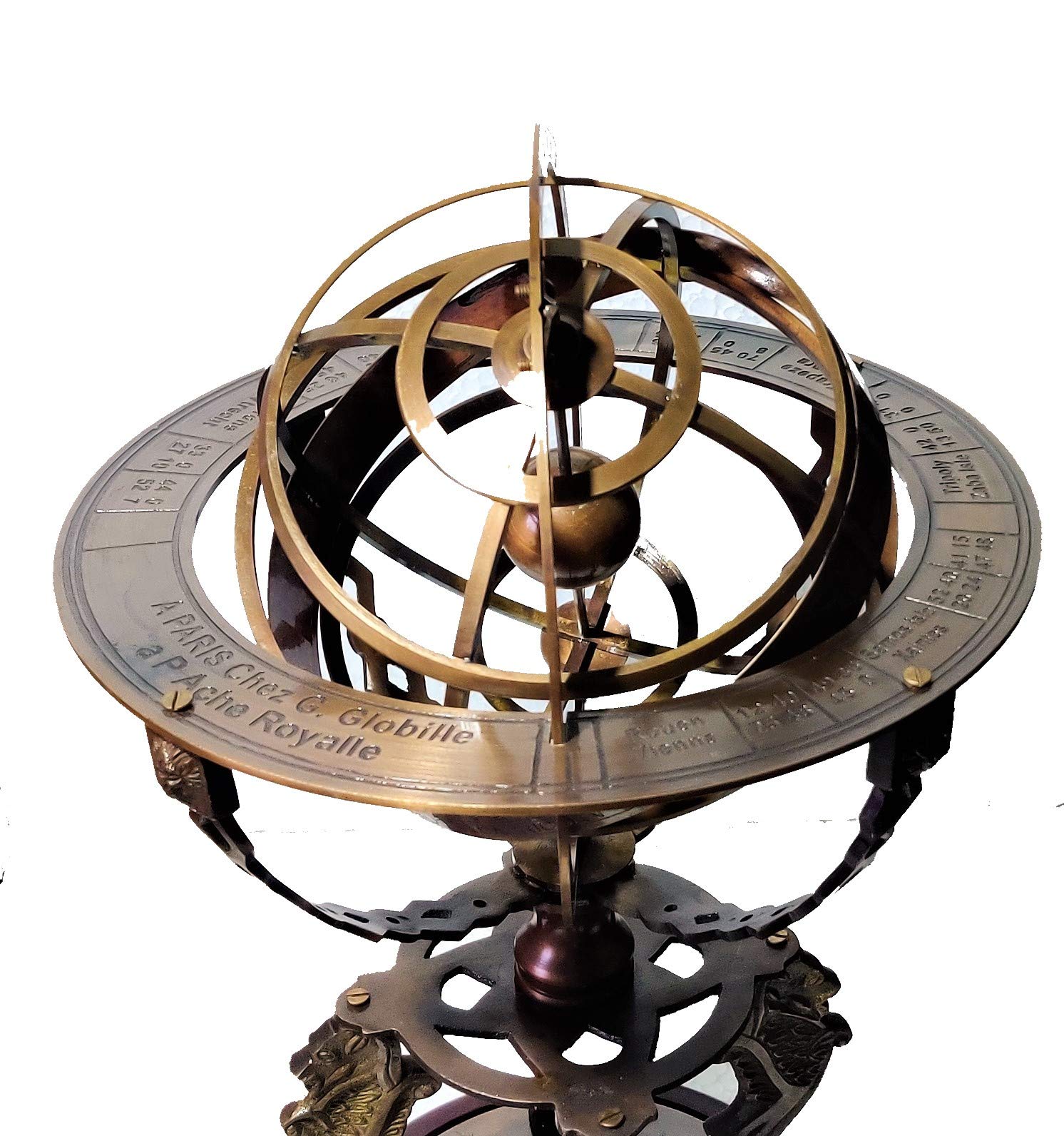 Castle Instruments Antique Brass 18