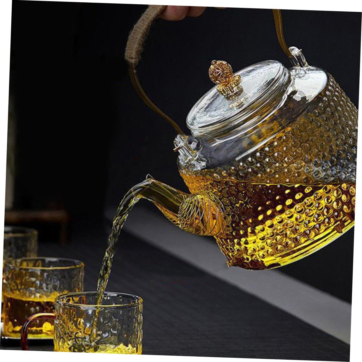 Zerodeko 100pcs Stainless Steel Tea Infuser Strainers for Teapot Spouts Practical Tea Filters for Easy to Clean Kitchen Gadgets
