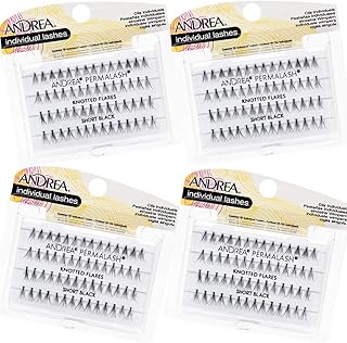 Andrea Pestañas individuales anudadas, cortas...