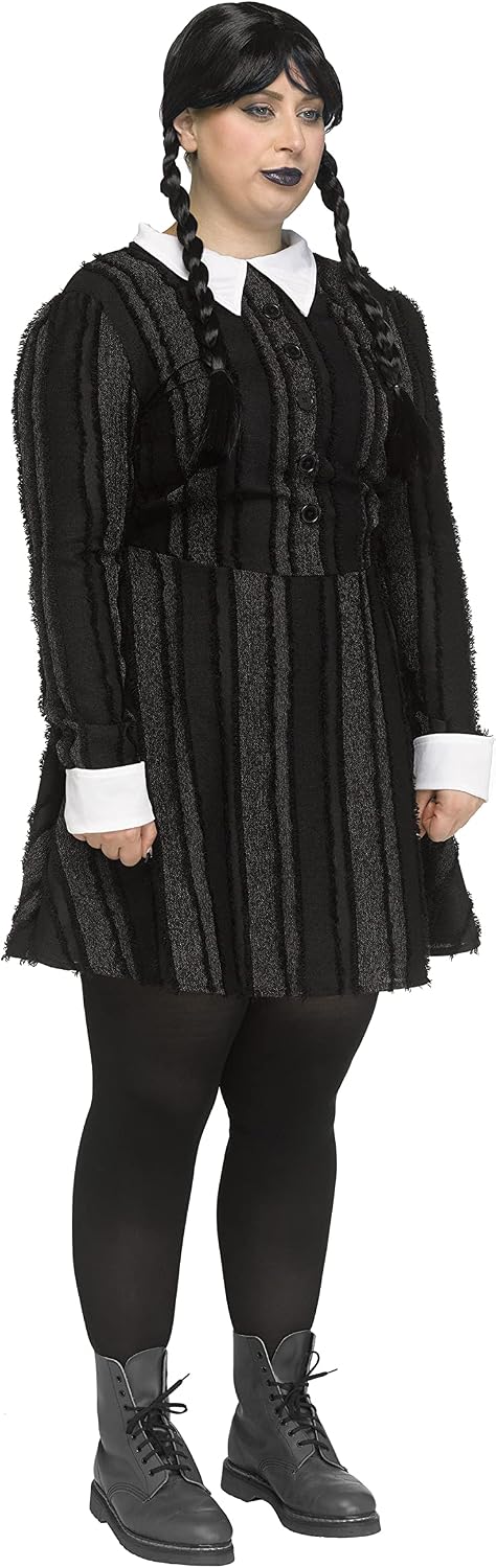 Fun World Womens Creepy Coed Plus Size Adult Costume
