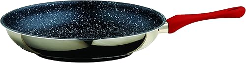 Miniatura 6 de MEPRA, Sartén GLAMOUR STONE 20 CM, ACABADO EN ACERO INOXIDABLE NEGRO