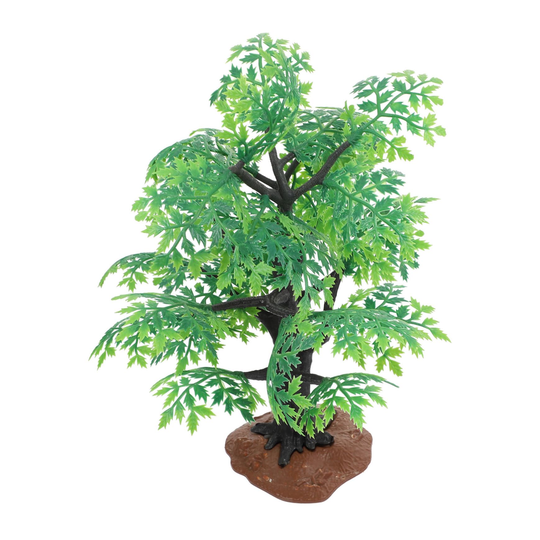 Maple Model Faux Bonsai Trees Mini Maple Tree Model Maple Tree Artificial Maple Tree Artificial Potted Tree Decoraciones para Salas De Casa Christmas Office Plant Plastic Diorama