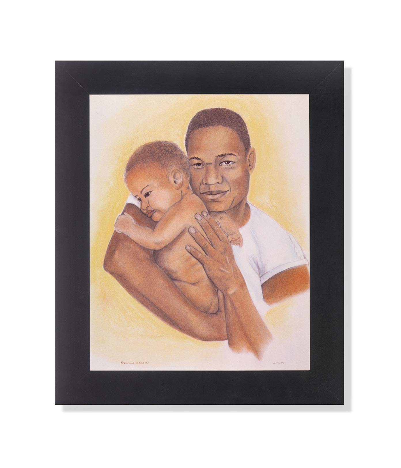 Amazon.com: African American Father Son Precious Moments Wall