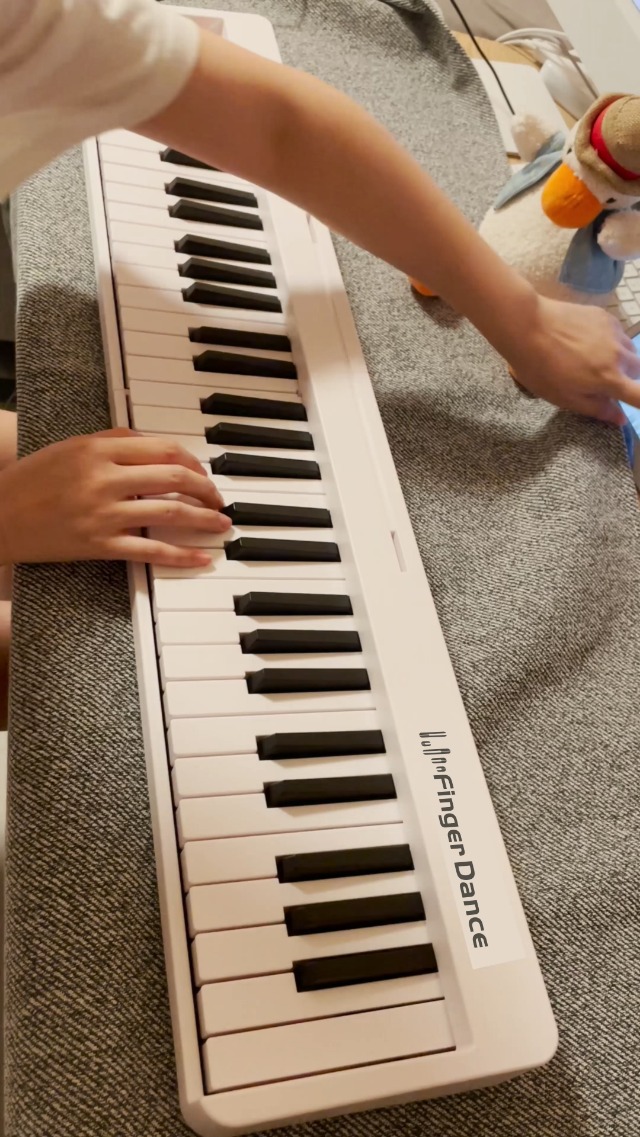 Amazon.com: Finger Dance: Folding Piano