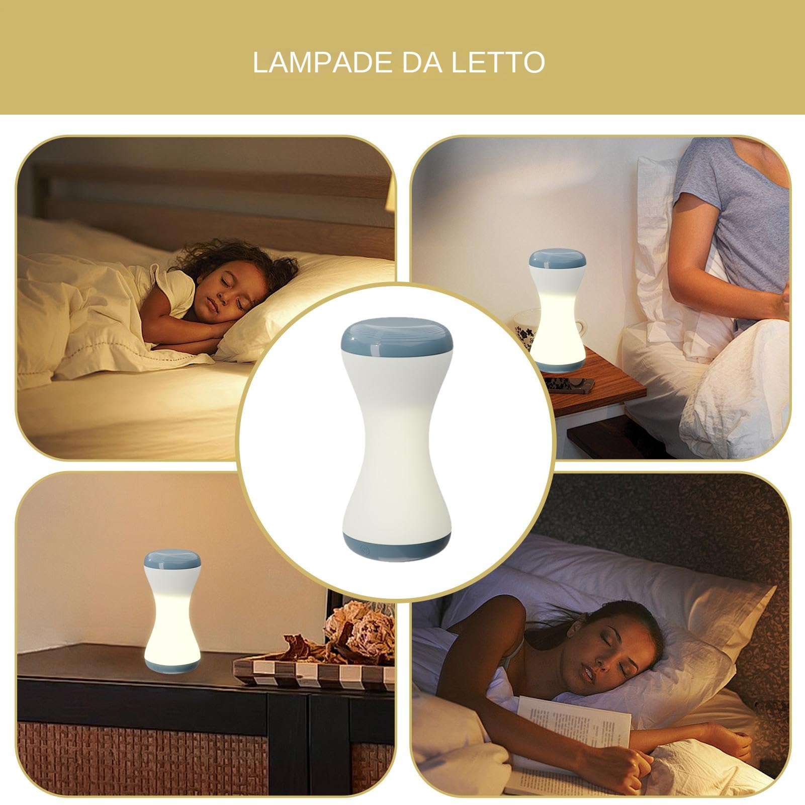 Veilleuse LED Veilleuse Portable Rechargeable, Outil De Bricolage