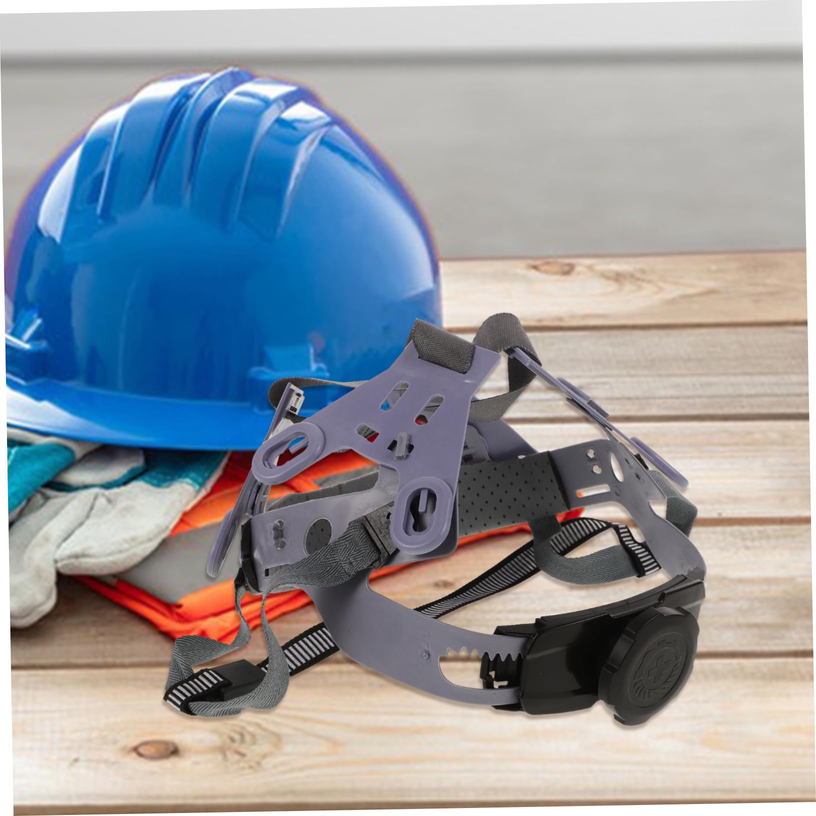 Mipcase Forro del Casco Inserto de Casco transatlántico construcción revestimientos de Cascos Forro de Casco Duro para reemplazo Forros de Cascos para Hombres Nylon Gris Claro