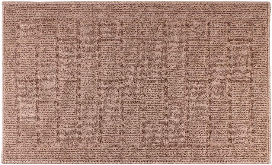 Front Door Mat Non-slip Doormat Low Profile Entrance Mats Absorbent Floor Mat Mud Dirt Trapper Indoor Outdoor Welcome Rug for Patio Entry Entryway House (Coffee)